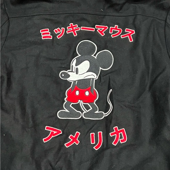 Disney x Forever 21 Mickey Mouse Bomber Jacket Mens - Picture 9 of 13